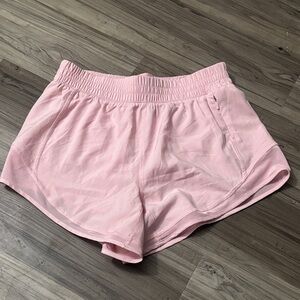 Love Tree Light Pink Athletic Shorts